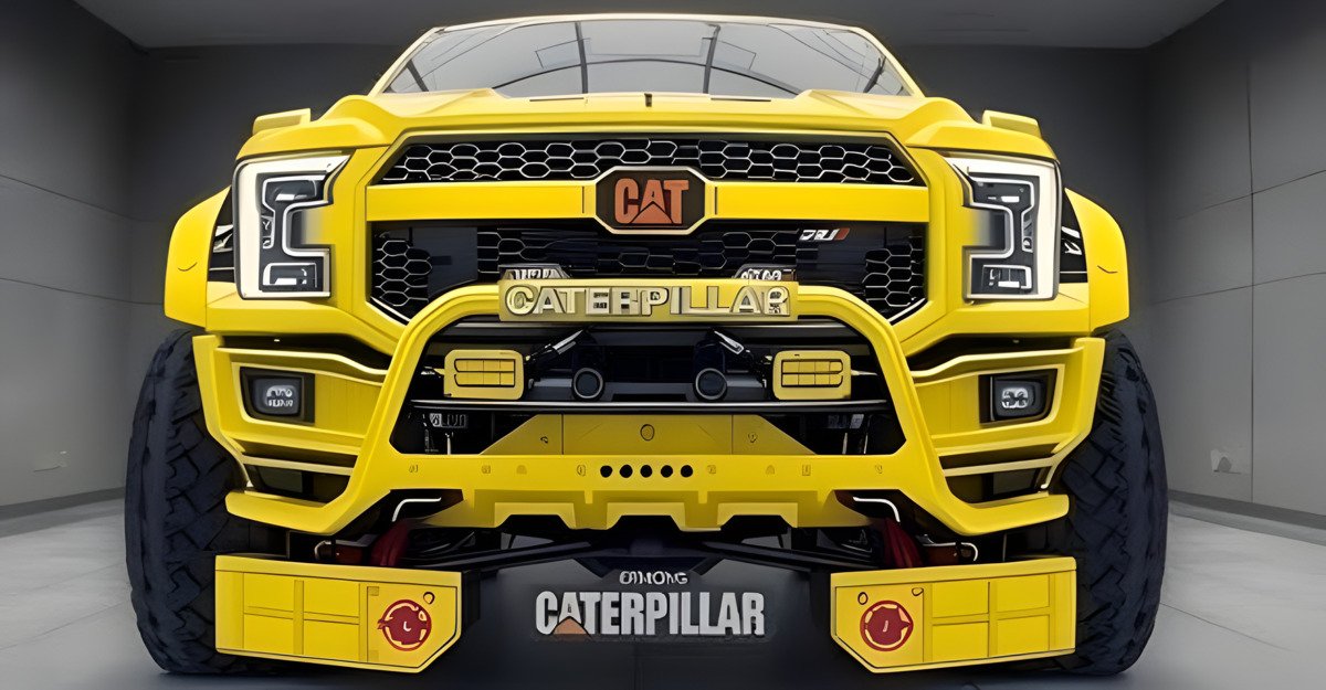2025 Caterpillar Pickup Truck
