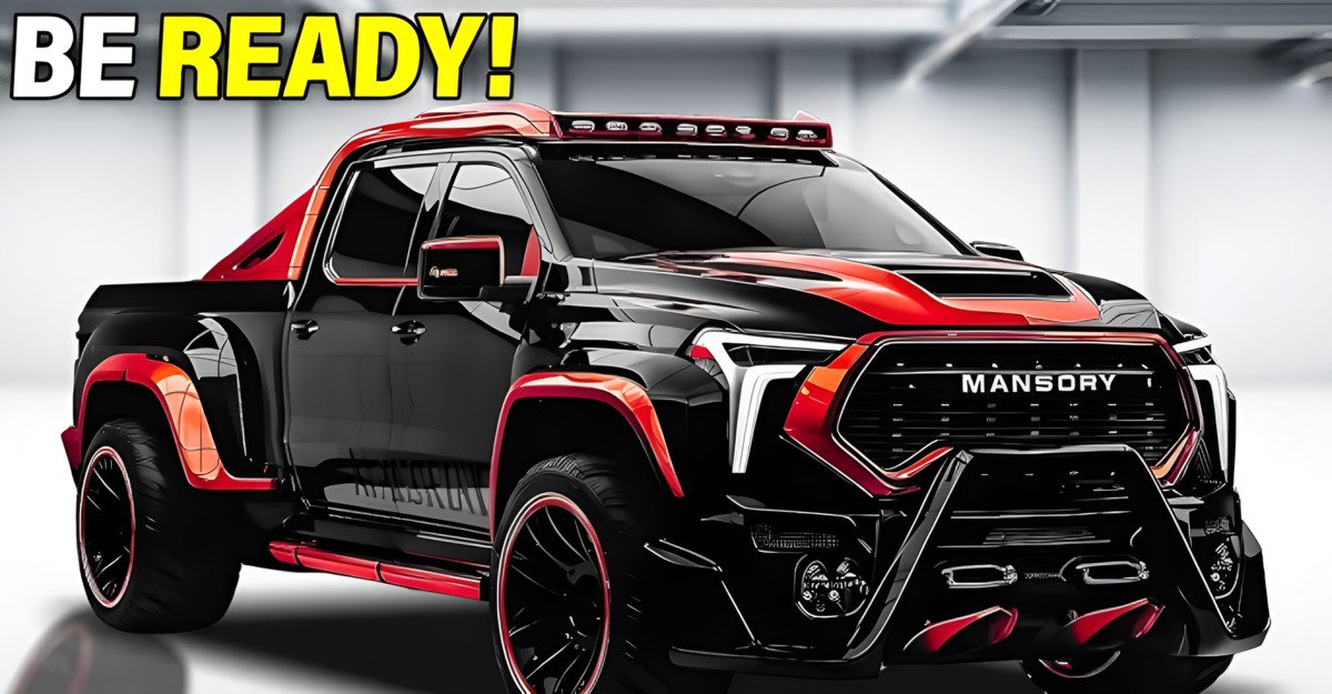 2025 Mansory Pickup Truck