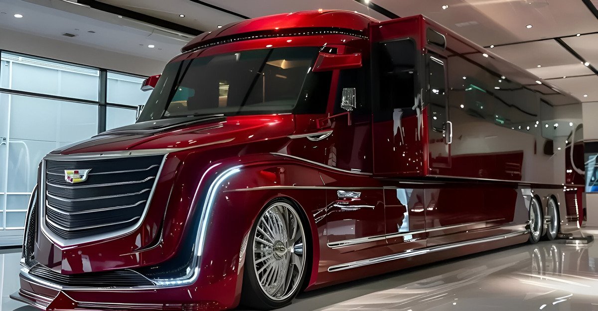 2026 Cadillac Motorhome Finally Launched, First Look, Features Powerful Engine and Smart Technology, Mileage, & Price