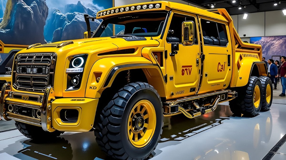 2026 Caterpillar 797F Pickup