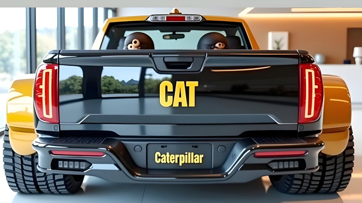 2026 Caterpillar First-Ever Pickup