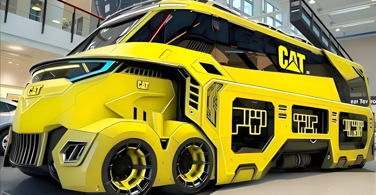 2026 Caterpillar Motorhome