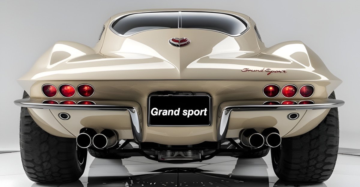 2026 Chevrolet Corvette Grand Sport