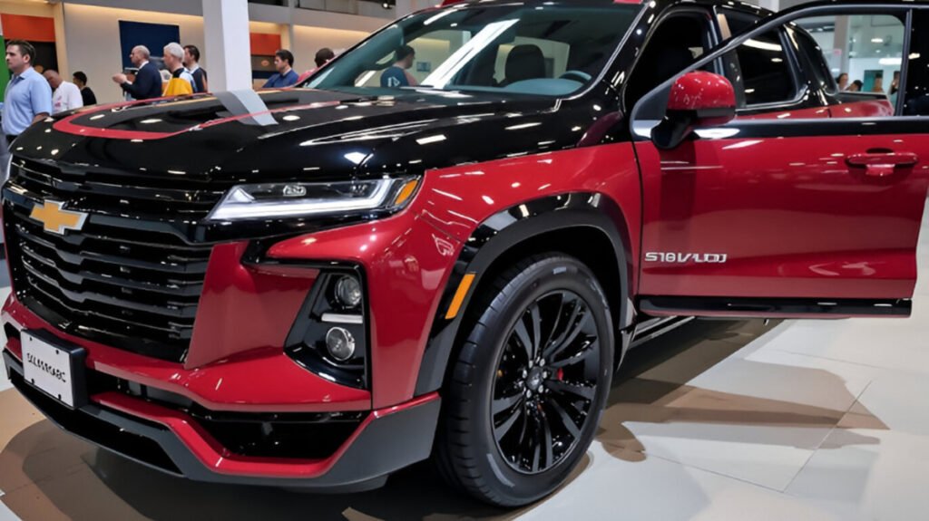 2026 Chevy Silverado SS Finally Launched : World Most Luxurious Truck