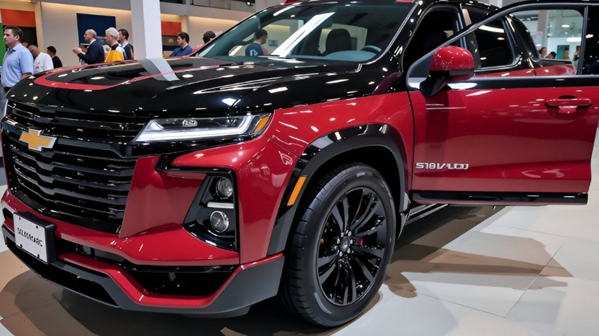 2026 Chevy Silverado SS Finally