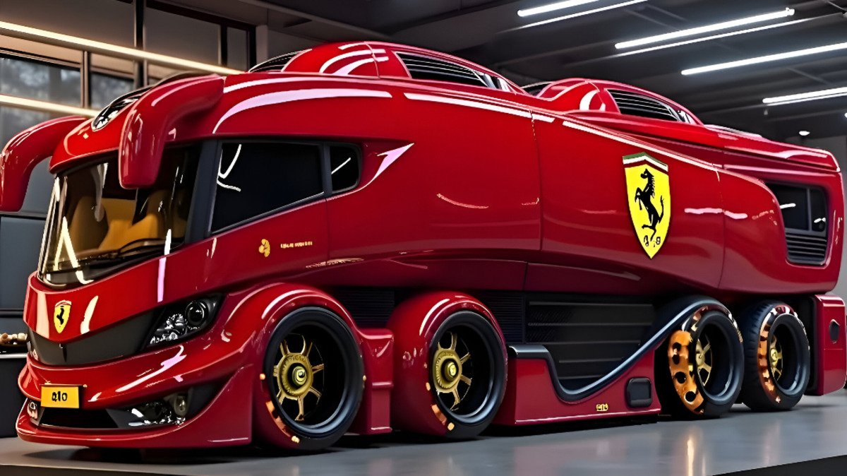 2026 Ferrari Motorhome Revealed