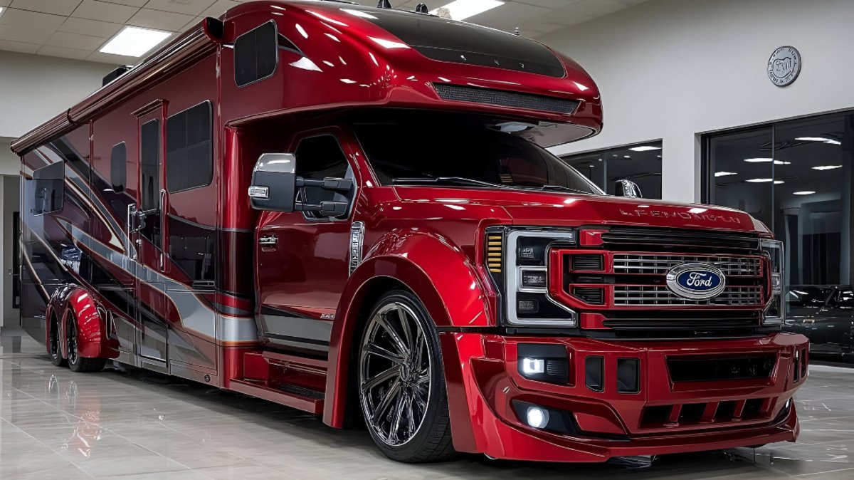 2026 Ford Motorhome