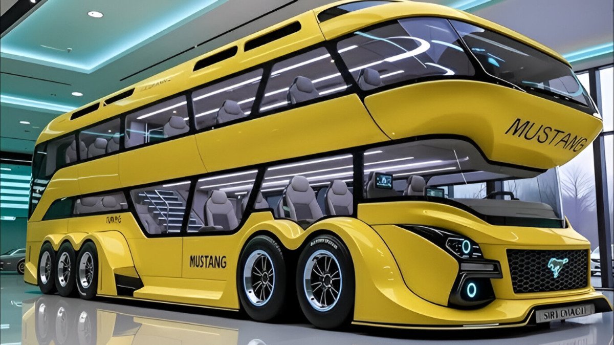 2026 Ford Mustang Motorhome
