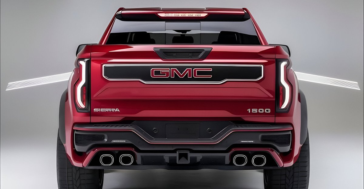 2026 GMC Sierra 1500