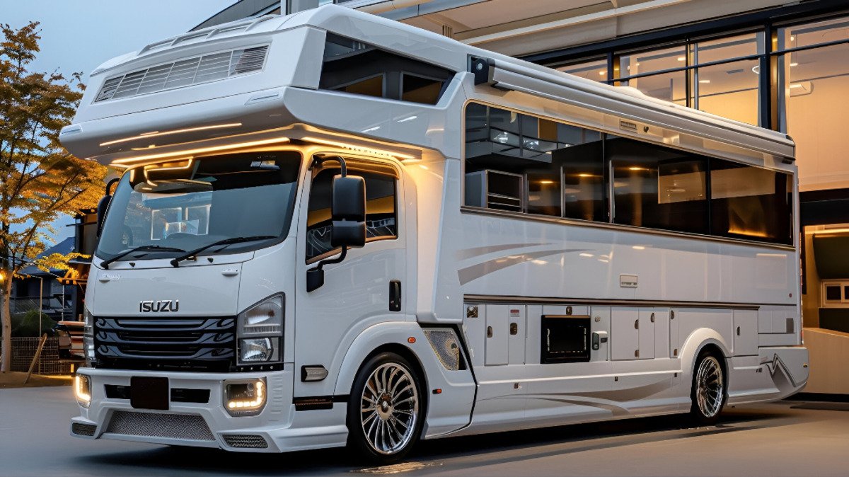 2026 Isuzu Ultra-Luxury Camper