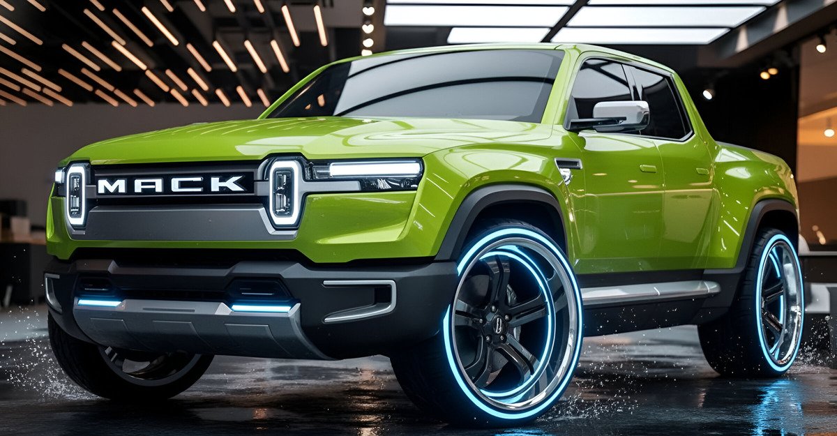 2026 Mack Pickup Truck