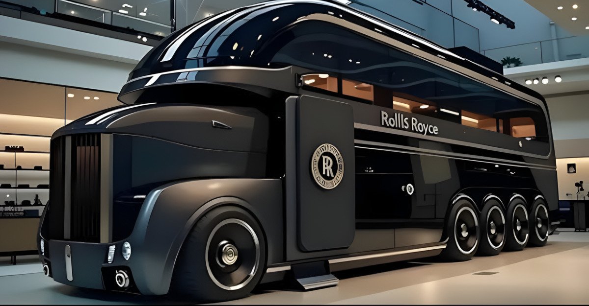 2026 Rolls-Royce Motorhome