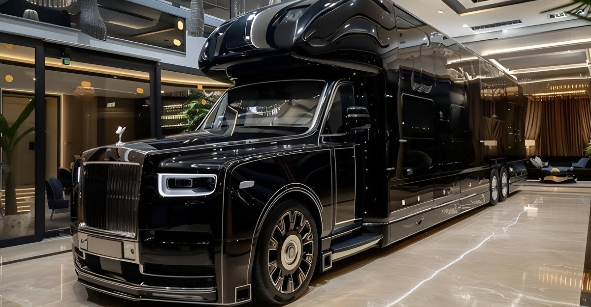 Rolls-Royce Phantom Motorhome