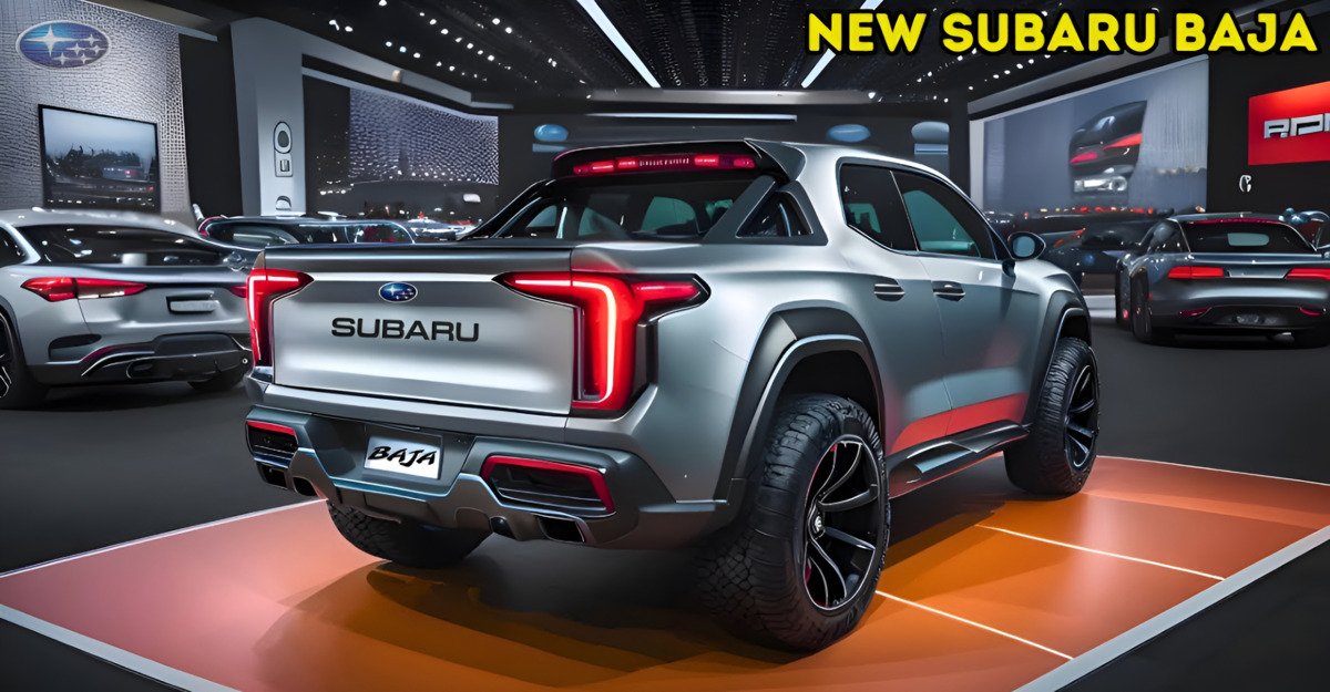2026 Subaru Baja