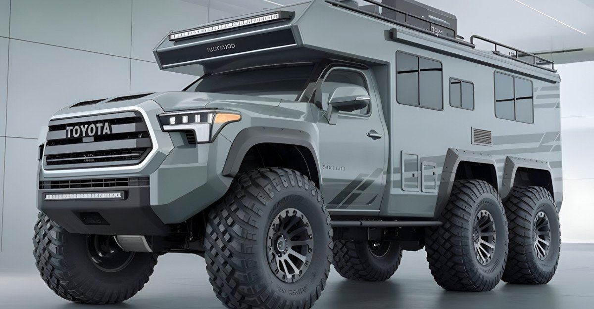 2026 Toyota Motorhome