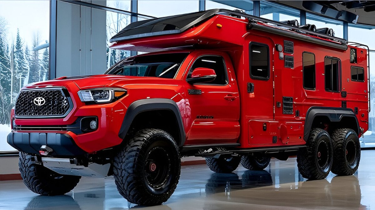 2026 Toyota Tacoma Motorhome