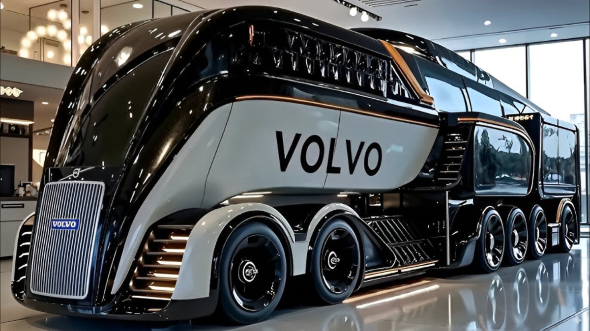 2026 Volvo Motorhome Finally