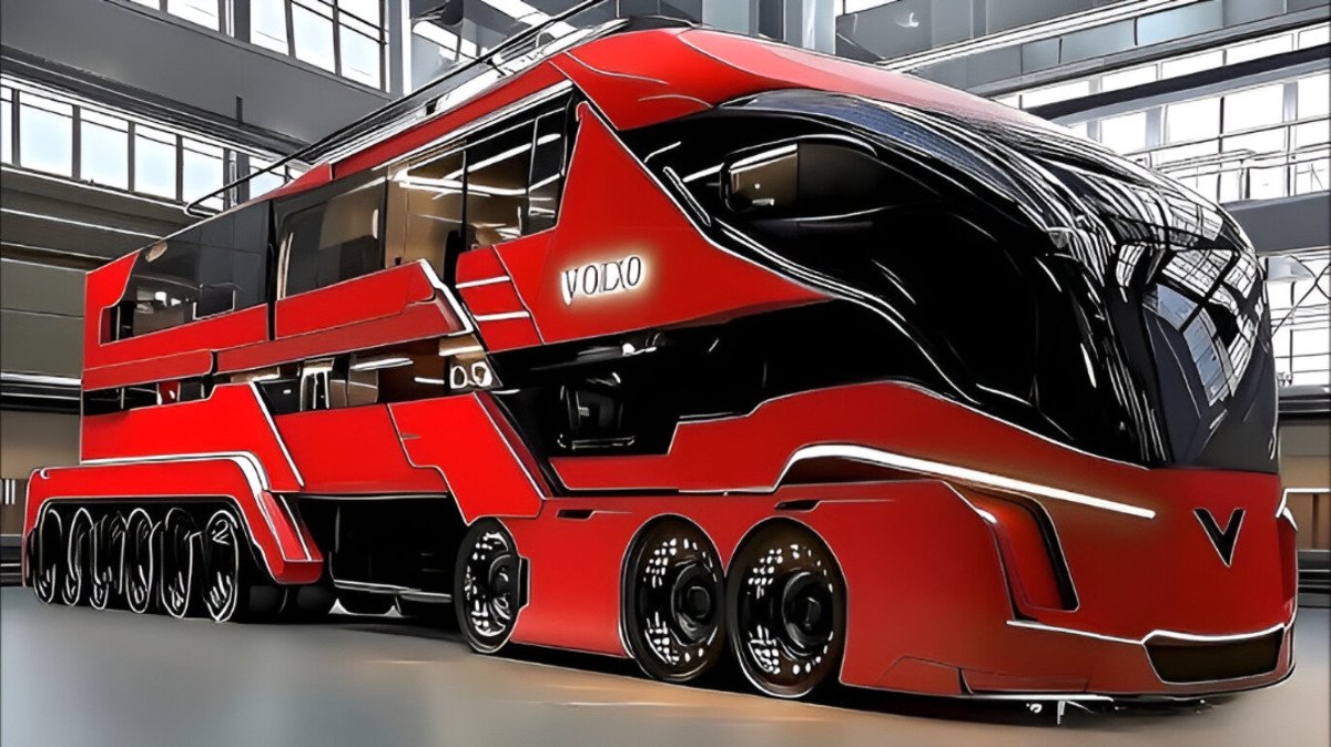 2026 Volvo Motorhome Revealed