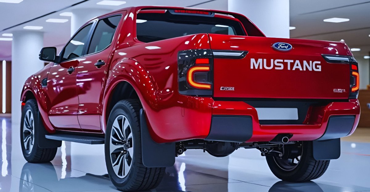 2026 Ford Mustang Pickup