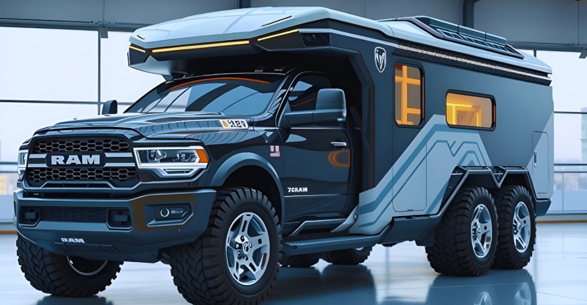 2026 RAM Motorhome