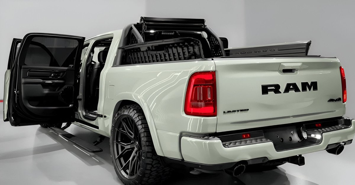All-New 2025 Model Dodge Ram 1500 Officially Launched: First Look, High-Tech Features, Showroom Price, and Everything You Need to Know