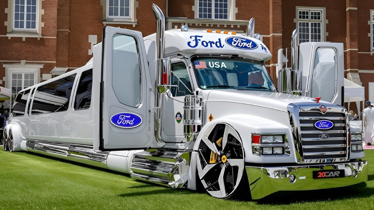 Brand New 2026 Ford F-850