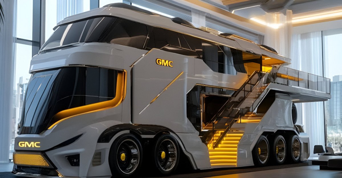 Brand New 2026 GMC Motorhome