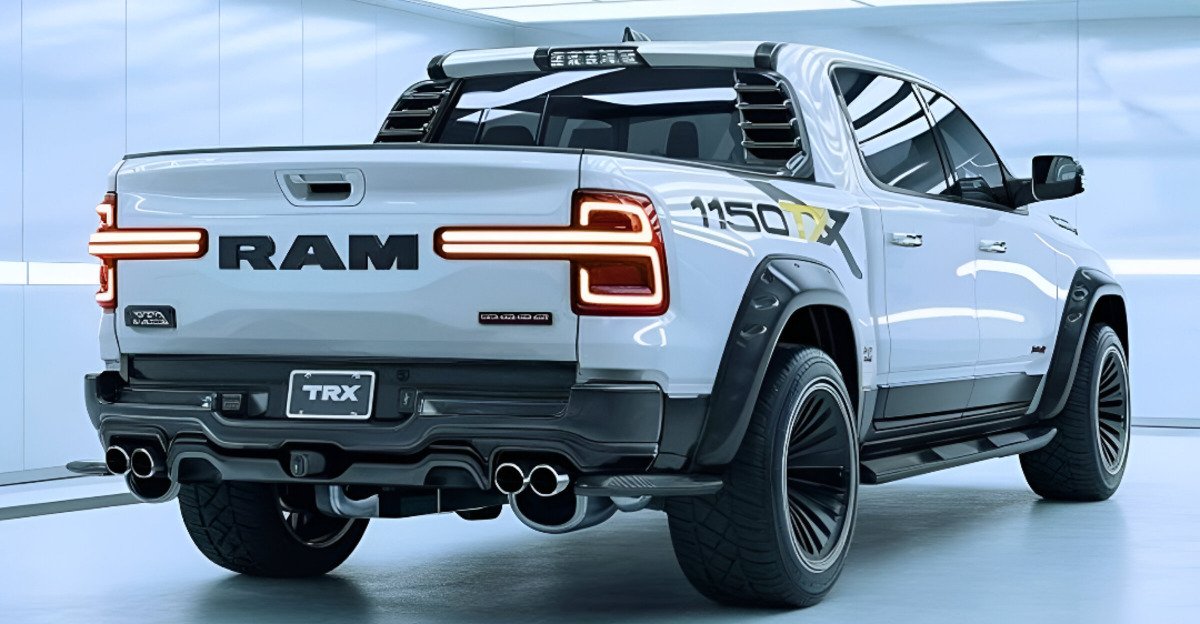 Brand New 2026 RAM 1500 TRX