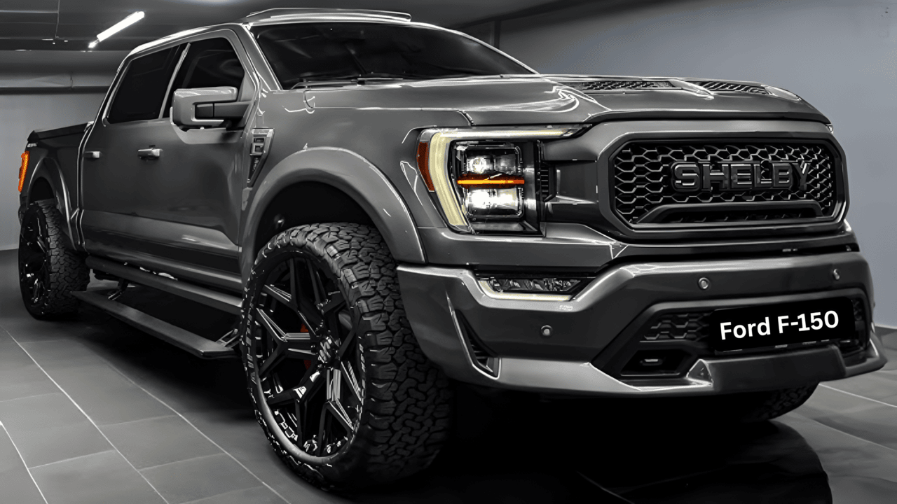 2026 Ford F-150 Shelby Pickup Truck Finally Launched : First Look, Features Powerful Engine and Smart Technology, Mileage, & Price