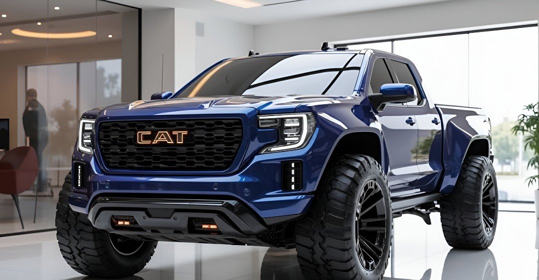 2026 Caterpillar Pickup