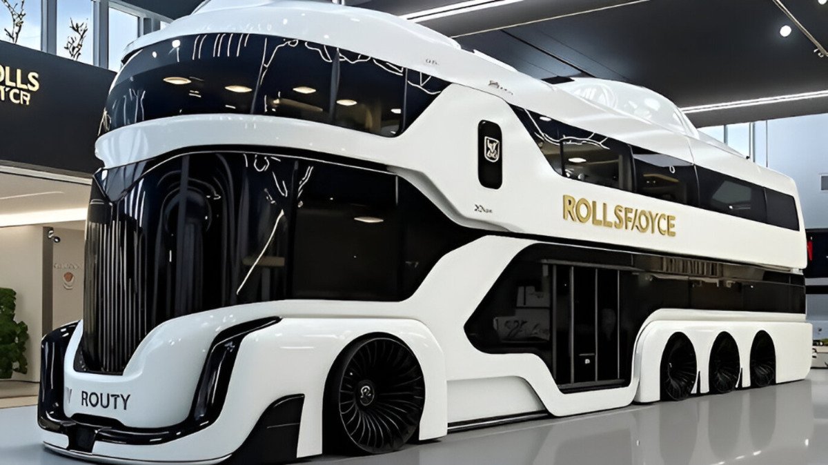 New 2026 Rolls-Royce Motorhome